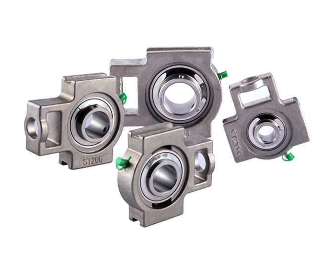 Pillow block bearing
