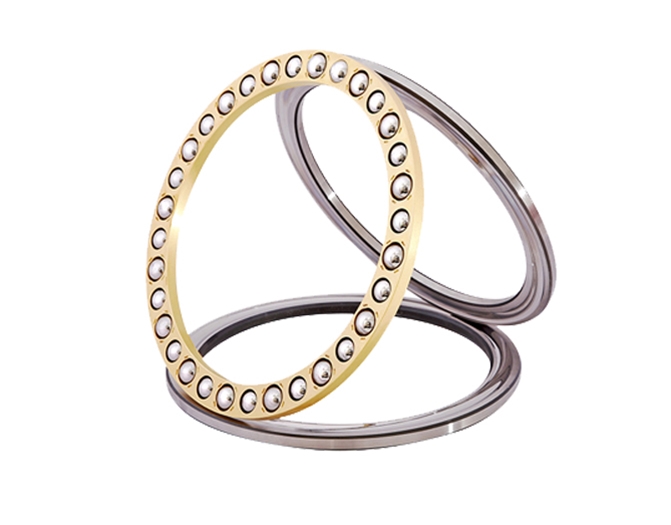 Single-row thrust ball bearing