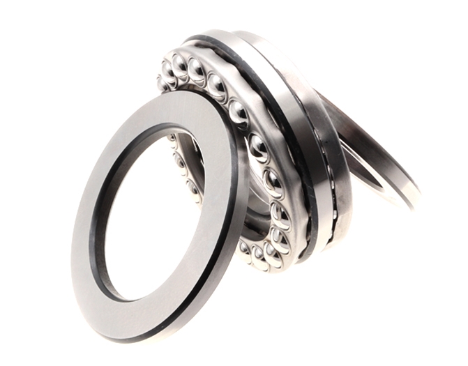 Double-row thrust ball bearing