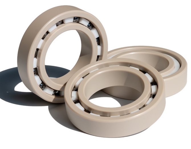 Plastic bearing