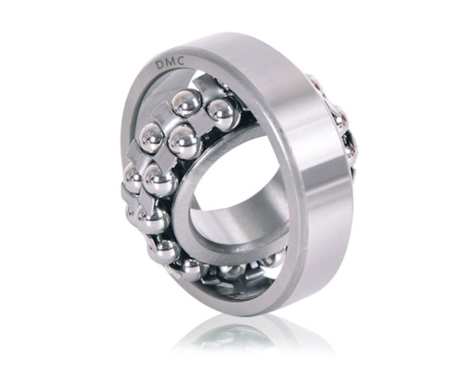 Aligning ball bearing