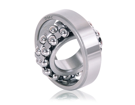 Aligning ball bearing