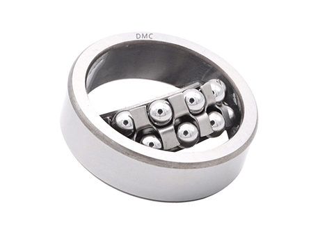 Aligning ball bearing