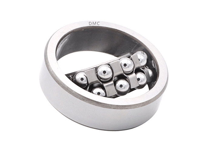 Aligning ball bearing