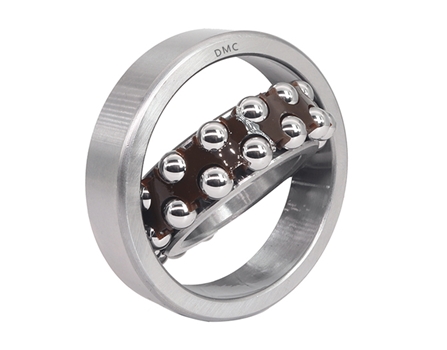 Aligning ball bearing