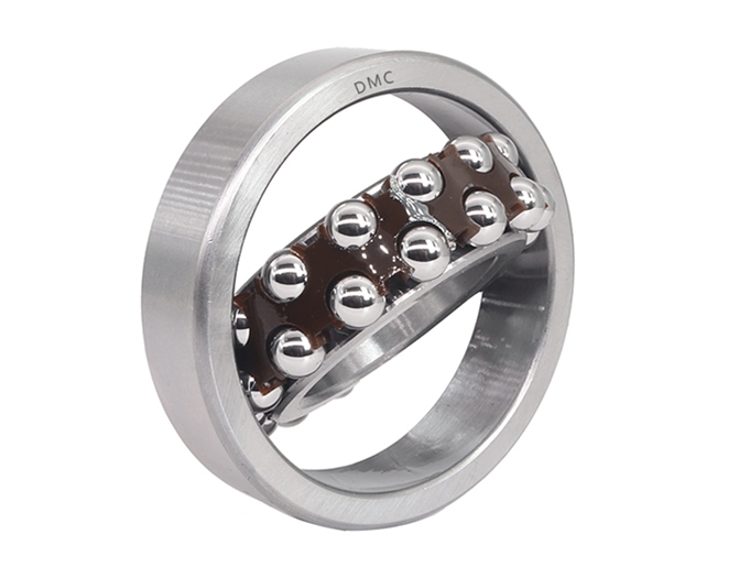 Aligning ball bearing