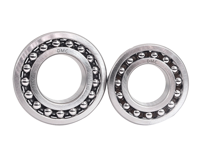 Aligning ball bearing