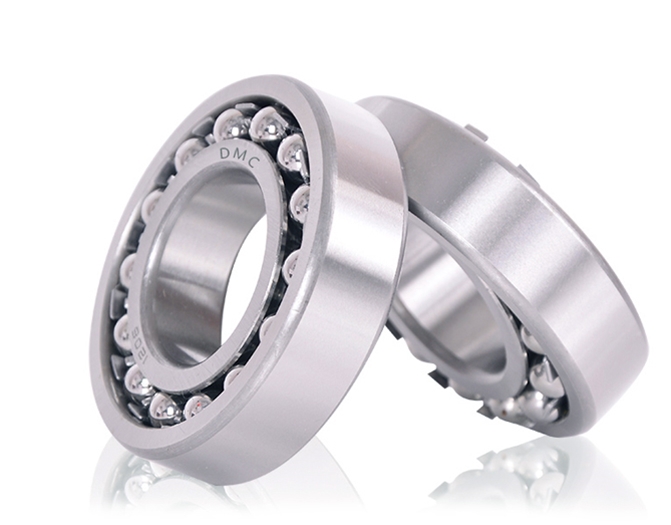 Aligning ball bearing