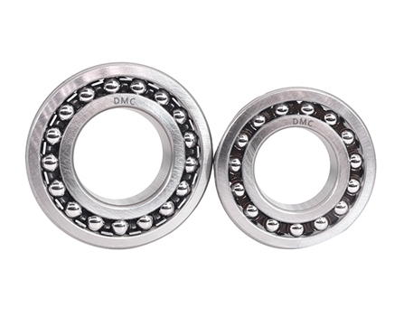 Aligning ball bearing