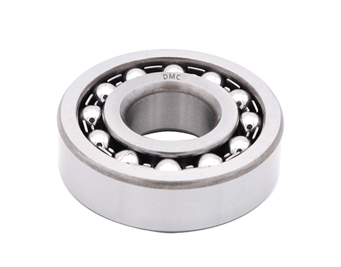 Aligning ball bearing